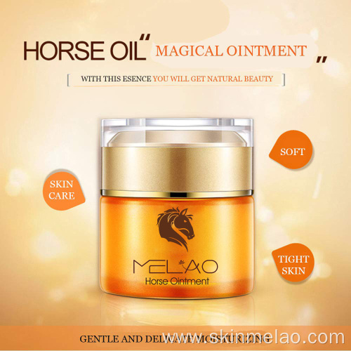 Moisturizing Soothing Bio-Active Wrinkle Horse Oil Cream